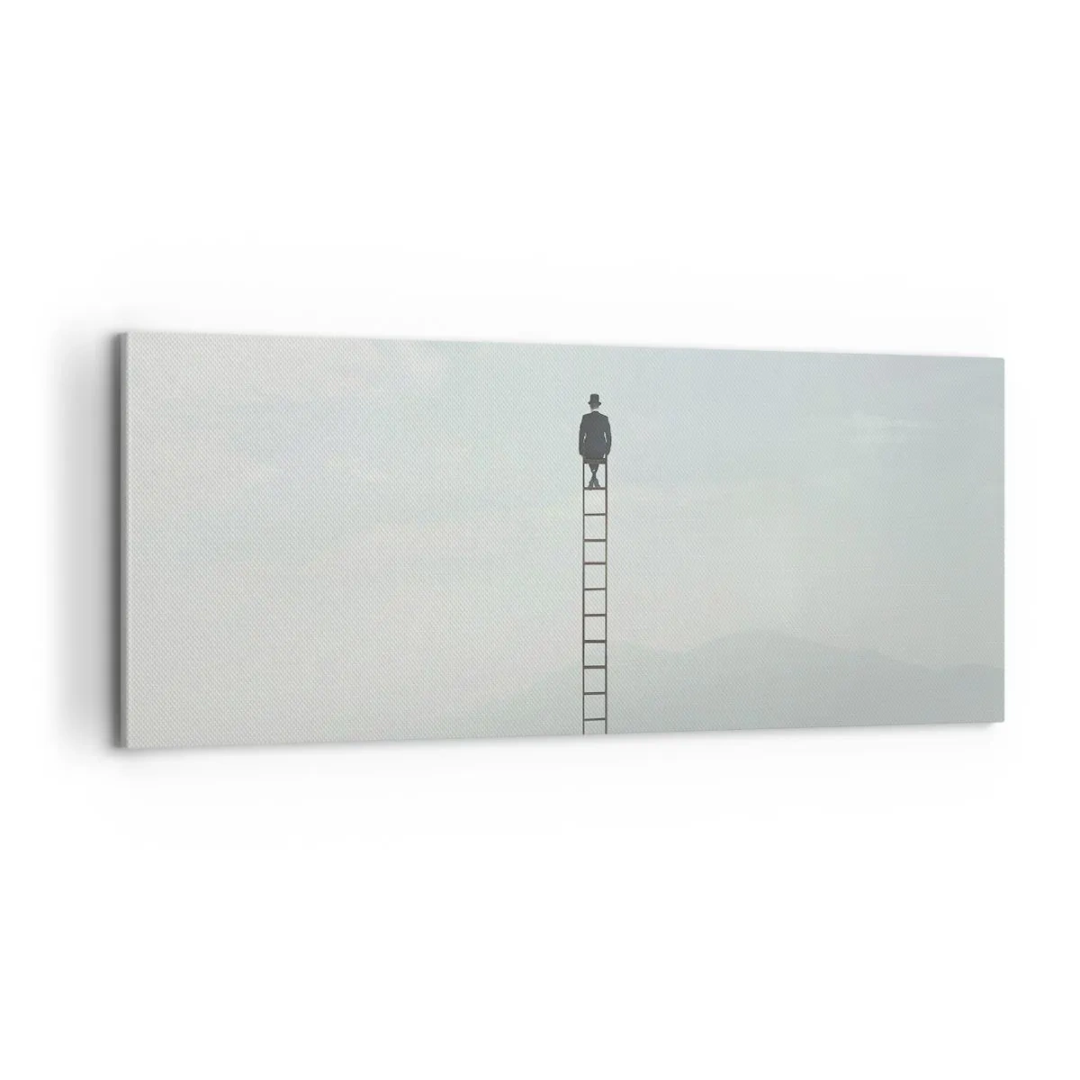 Obraz na płótnie - Wznieś się ponadto - 100x40 cm