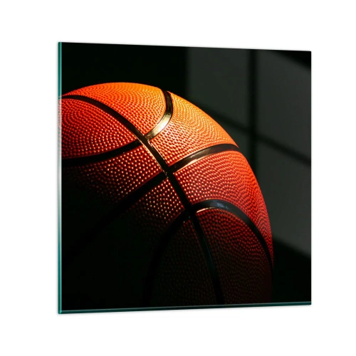 Obraz na szkle - Piękna jak planeta - 50x50 cm