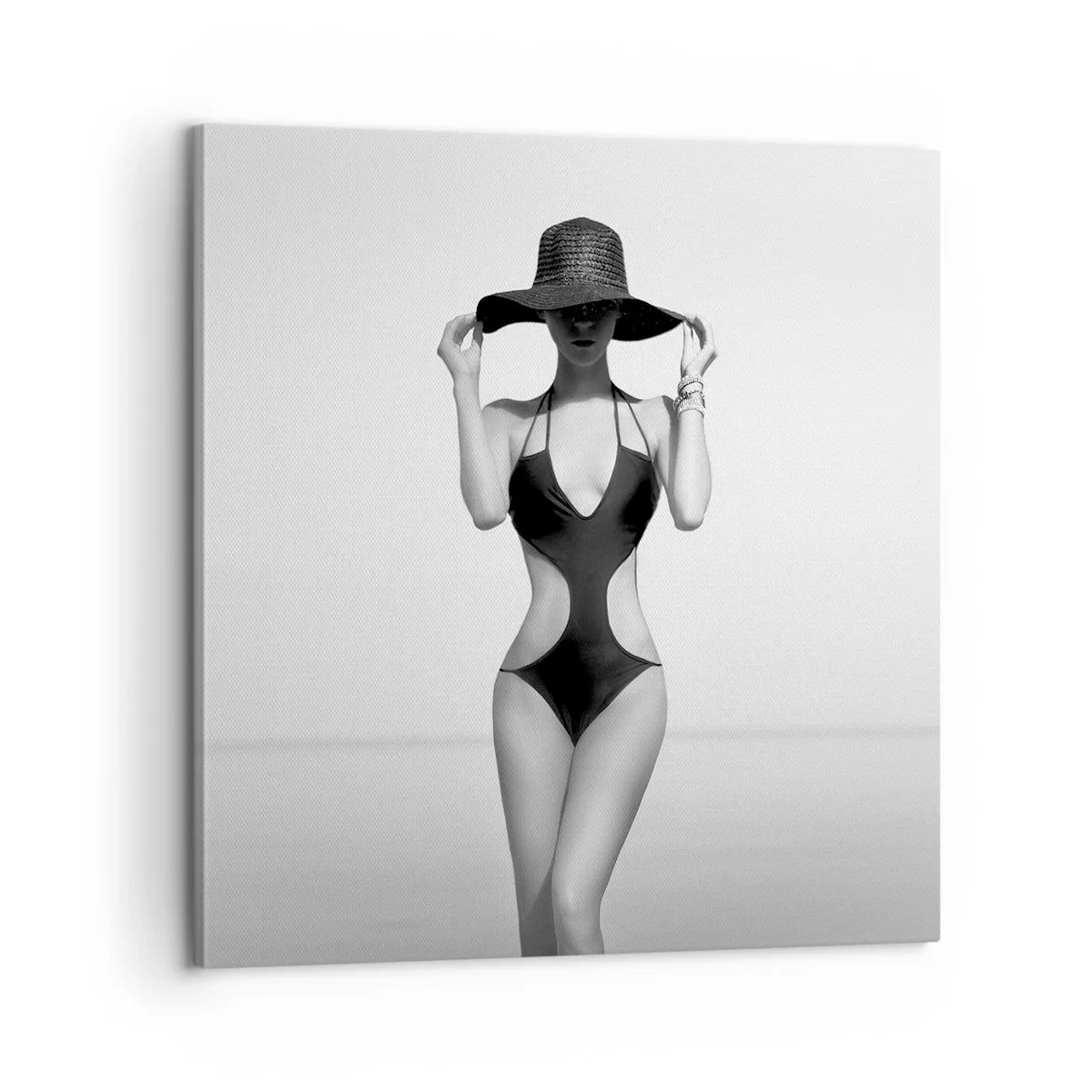 Obraz na płótnie - Na imię mi: Elegancja - 60x60 cm