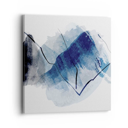 Obraz na płótnie - Lodowa góra - 40x40 cm