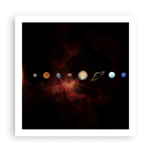 Plakat - Nasza okolica - 60x60 cm