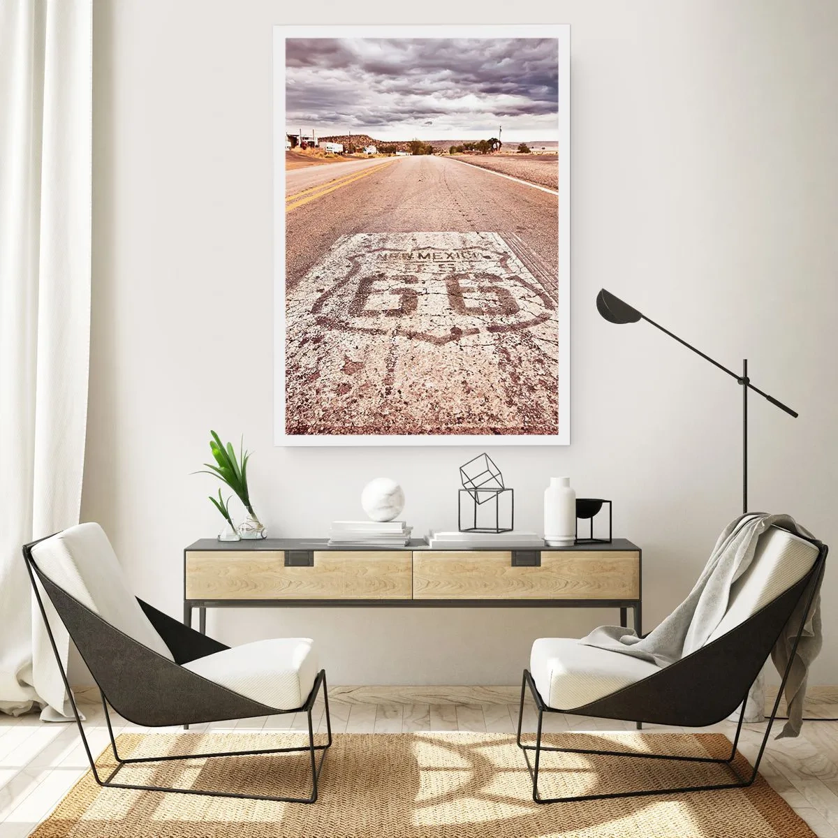 Plakat - Mother Road - amerykańska legenda - 61x91 cm