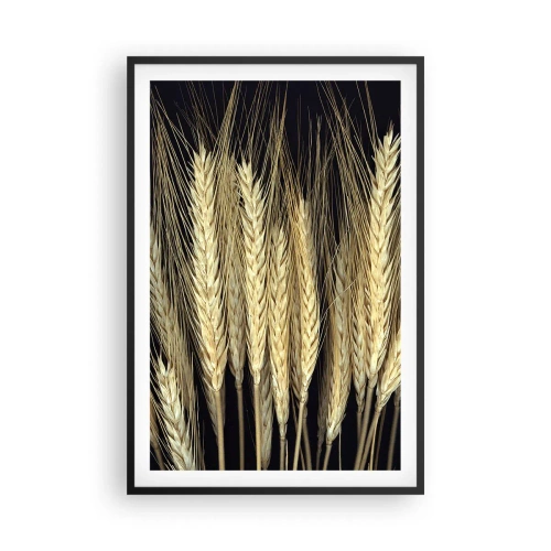 Plakat w czarnej ramie - Rustykalna magia - 61x91 cm