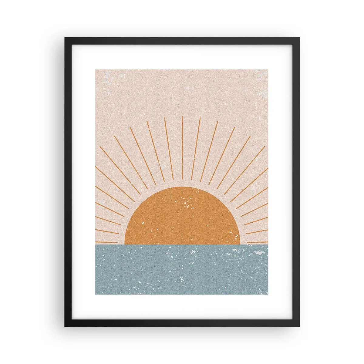 Plakat w czarnej ramie - Codzienny cud - 40x50 cm