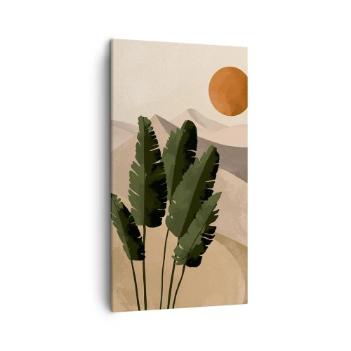 Obraz na płótnie - Triumf życia - 45x80 cm