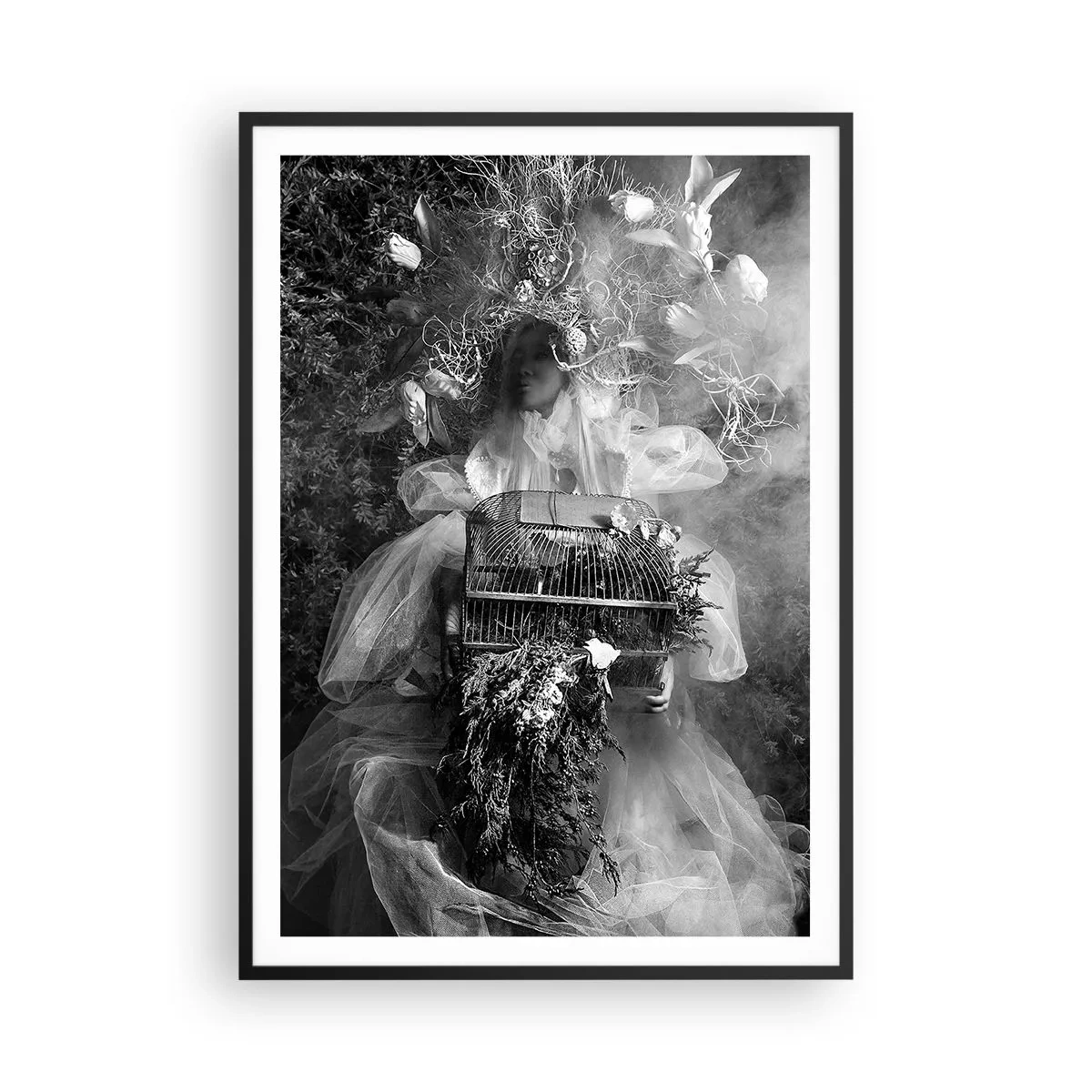 Plakat w czarnej ramie - Sama Matka – Natura - 70x100 cm