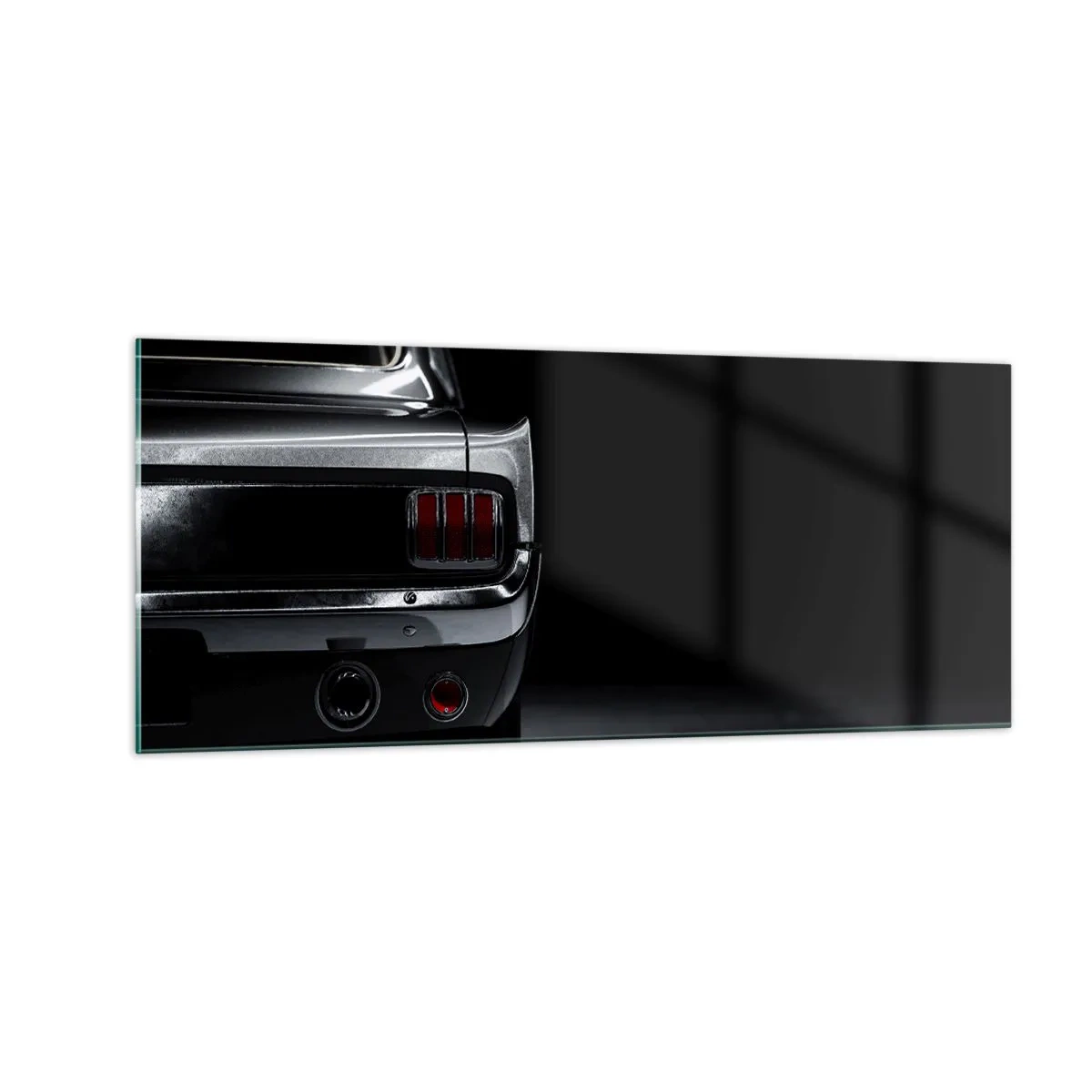 Obraz na szkle - Czar klasyki - 100x40 cm