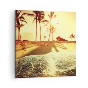 Obraz na płótnie - Kalifornijskie popołudnie - 50x50 cm