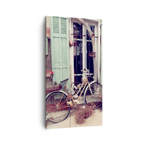 Obraz na płótnie - Niech żyje prowincja - 45x80 cm