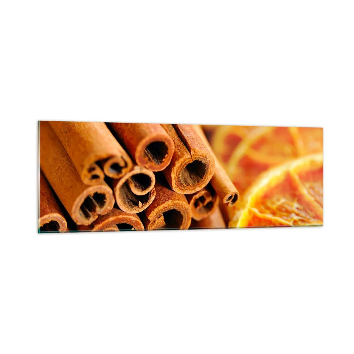 Obraz na szkle - Czujesz ich aromat? - 90x30 cm