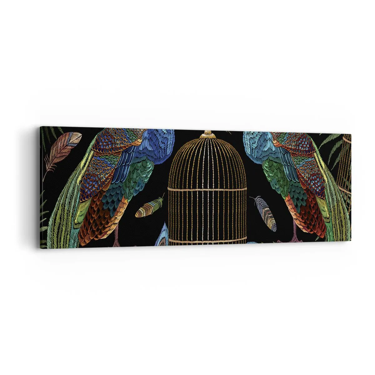 Obraz na płótnie - W królewskich szatach - 90x30 cm