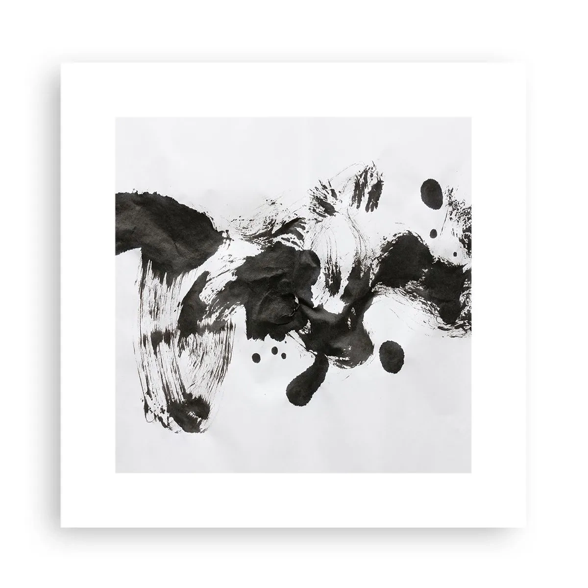 Plakat - W szaleństwie metoda? - 30x30 cm