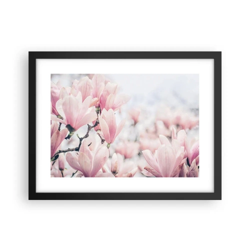 Plakat w czarnej ramie - Ideał subtelności - 40x30 cm