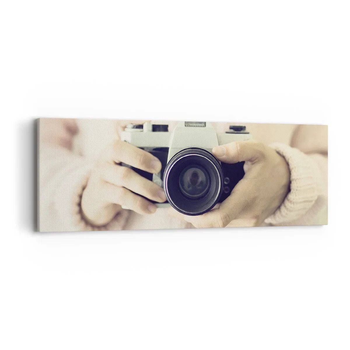 Obraz na płótnie - By widzieć więcej… - 90x30 cm