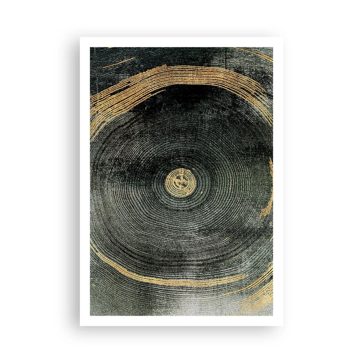 Plakat - Zmiana i trwanie - 70x100 cm