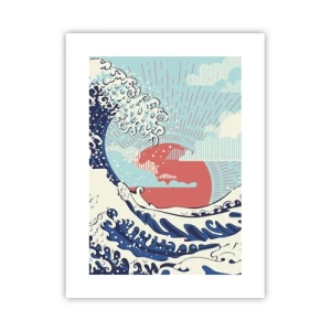Plakat - Z japońskich inspiracji - 30x40 cm