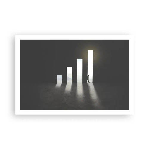 Plakat - Sukces – impresja - 91x61 cm