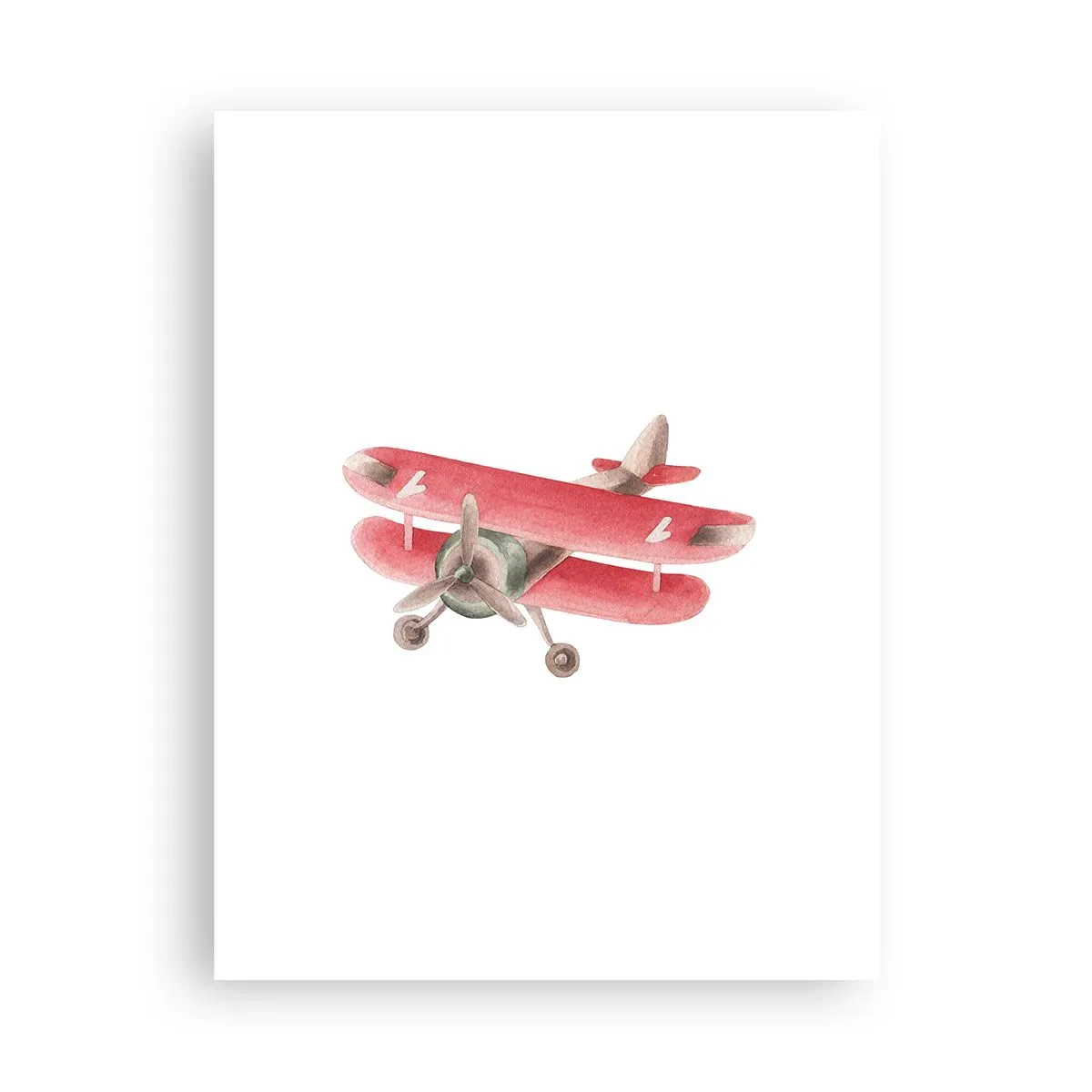 Plakat - Gotowy do wysokich lotów - 30x40 cm