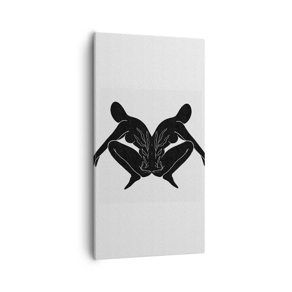 Obraz na płótnie - Wspólna dusza - 55x100 cm