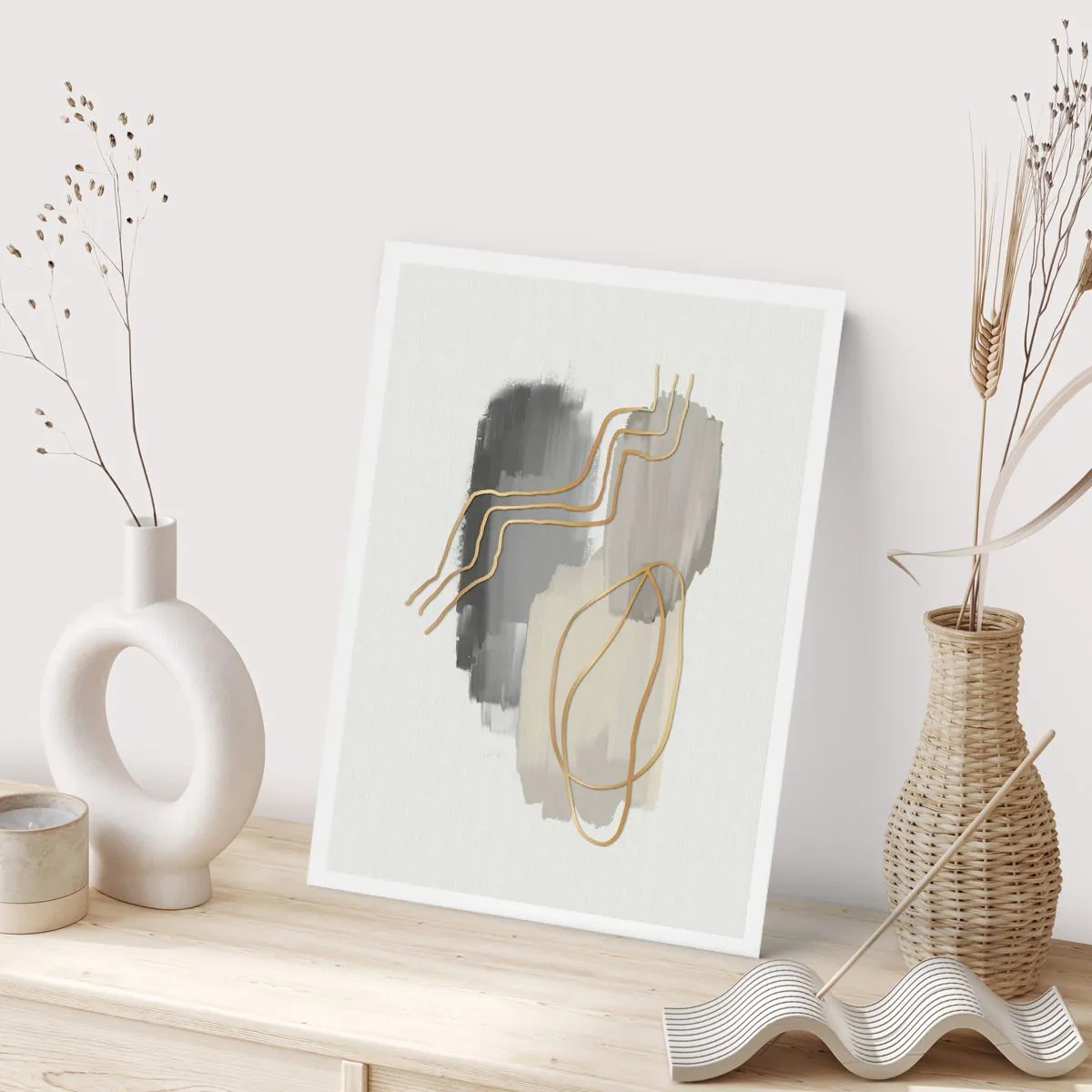 Plakat - Trwanie i ruch - 70x100 cm