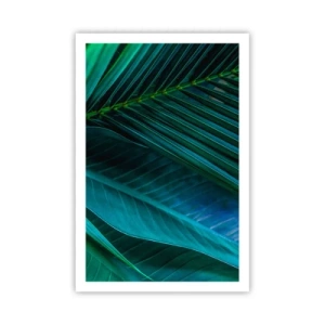 Plakat - Anatomia zieleni - 61x91 cm