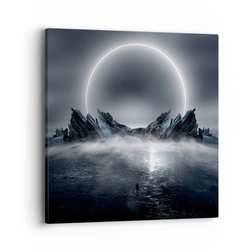 Obraz na płótnie - Finał opowieści - 40x40 cm