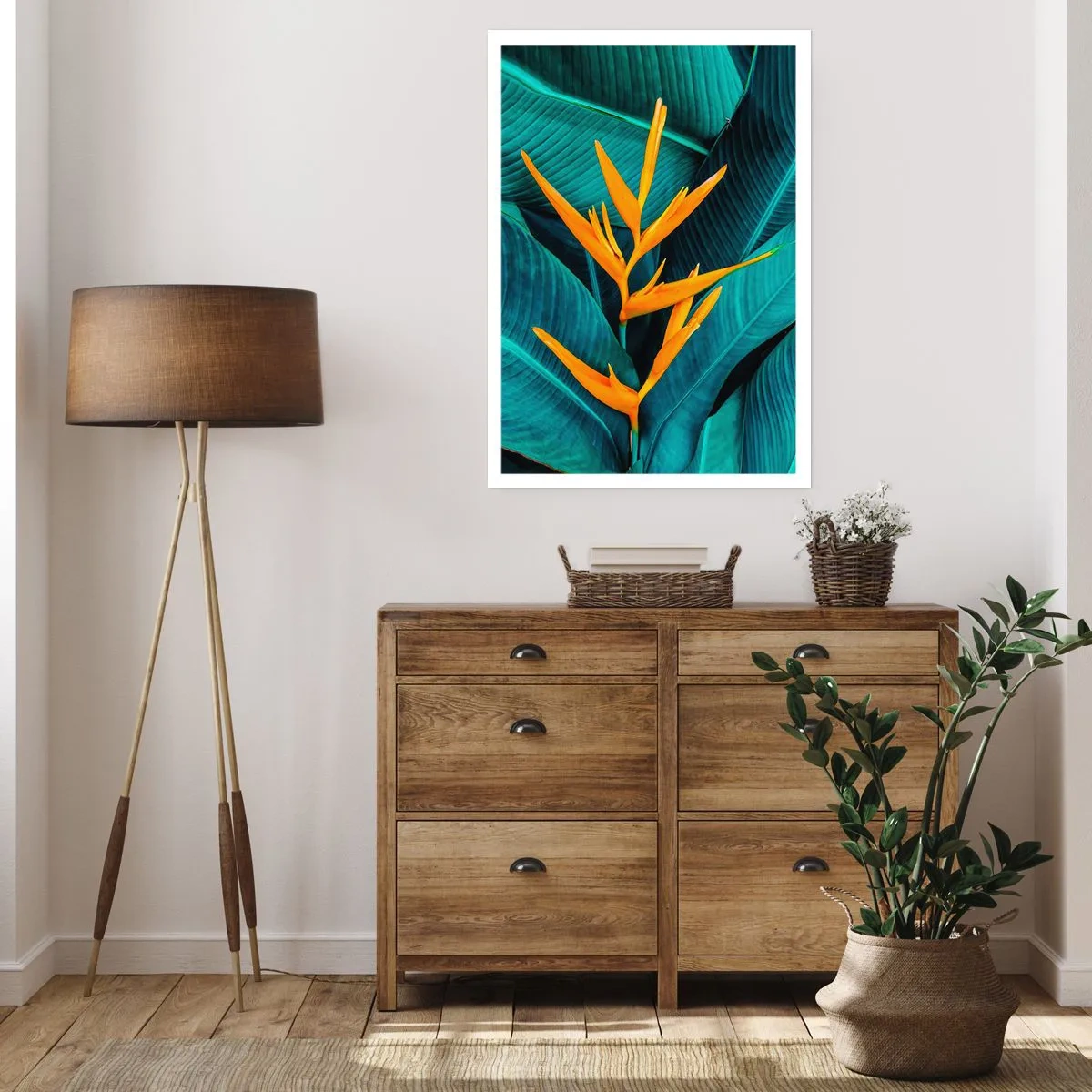 Plakat - Kwiat Edenu - 70x100 cm