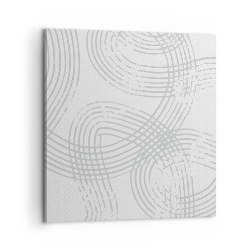 Obraz na płótnie - Nie ma prostej drogi - 60x60 cm