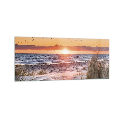 Obraz na szkle - Pejzaż horyzontalny - 100x40 cm