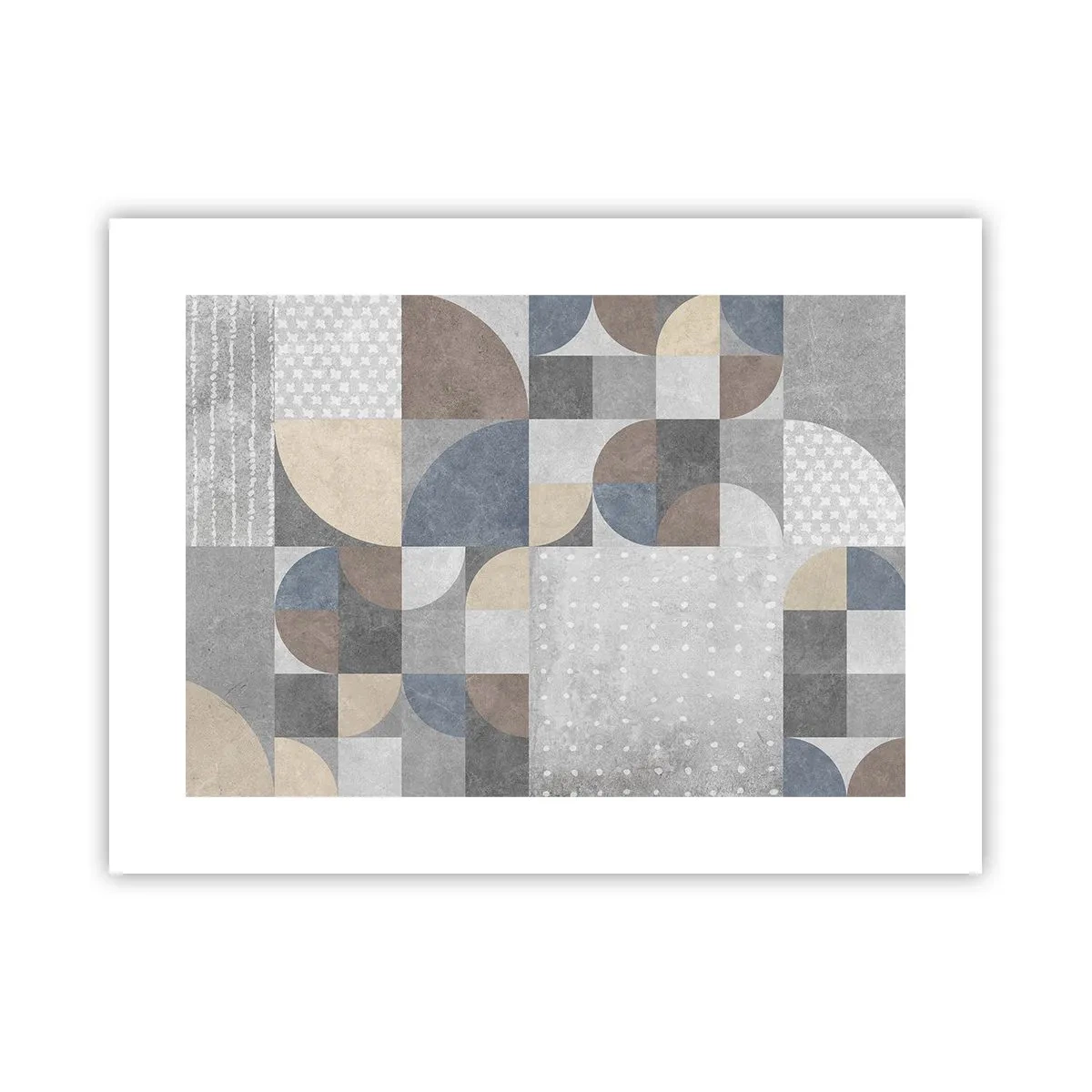 Plakat - Ceramiczna fantazja - 40x30 cm