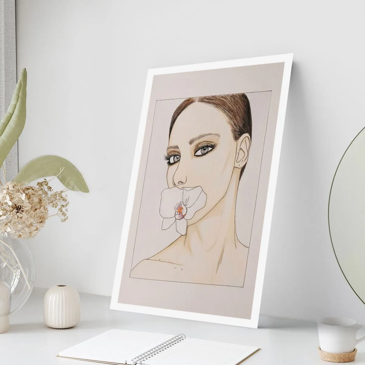 Plakat - Symbol elegancji i piękna - 61x91 cm