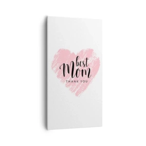 Obraz na płótnie - Zawsze odpowiedni moment - 55x100 cm