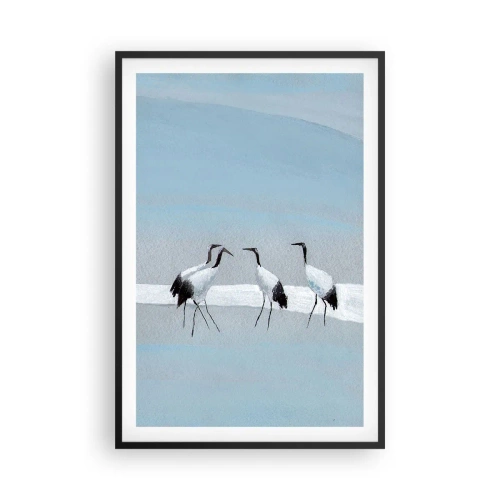 Plakat w czarnej ramie - Po gorącym dniu - 61x91 cm