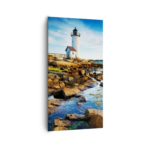 Obraz na płótnie - Wracajcie szczęśliwie, czekam - 65x120 cm