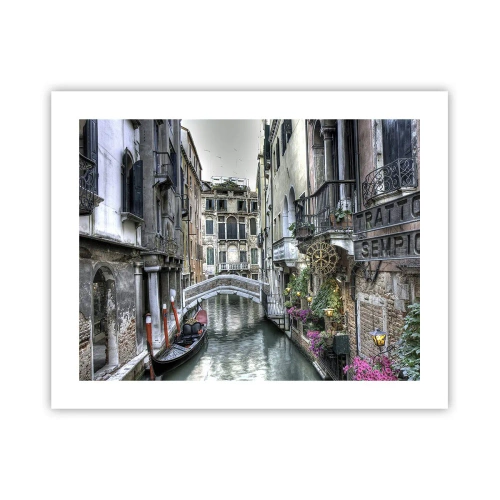 Plakat - Od wieków w cichej zadumie - 50x40 cm