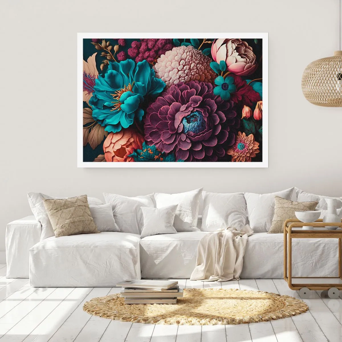 Plakat - Natura na bogato - 91x61 cm