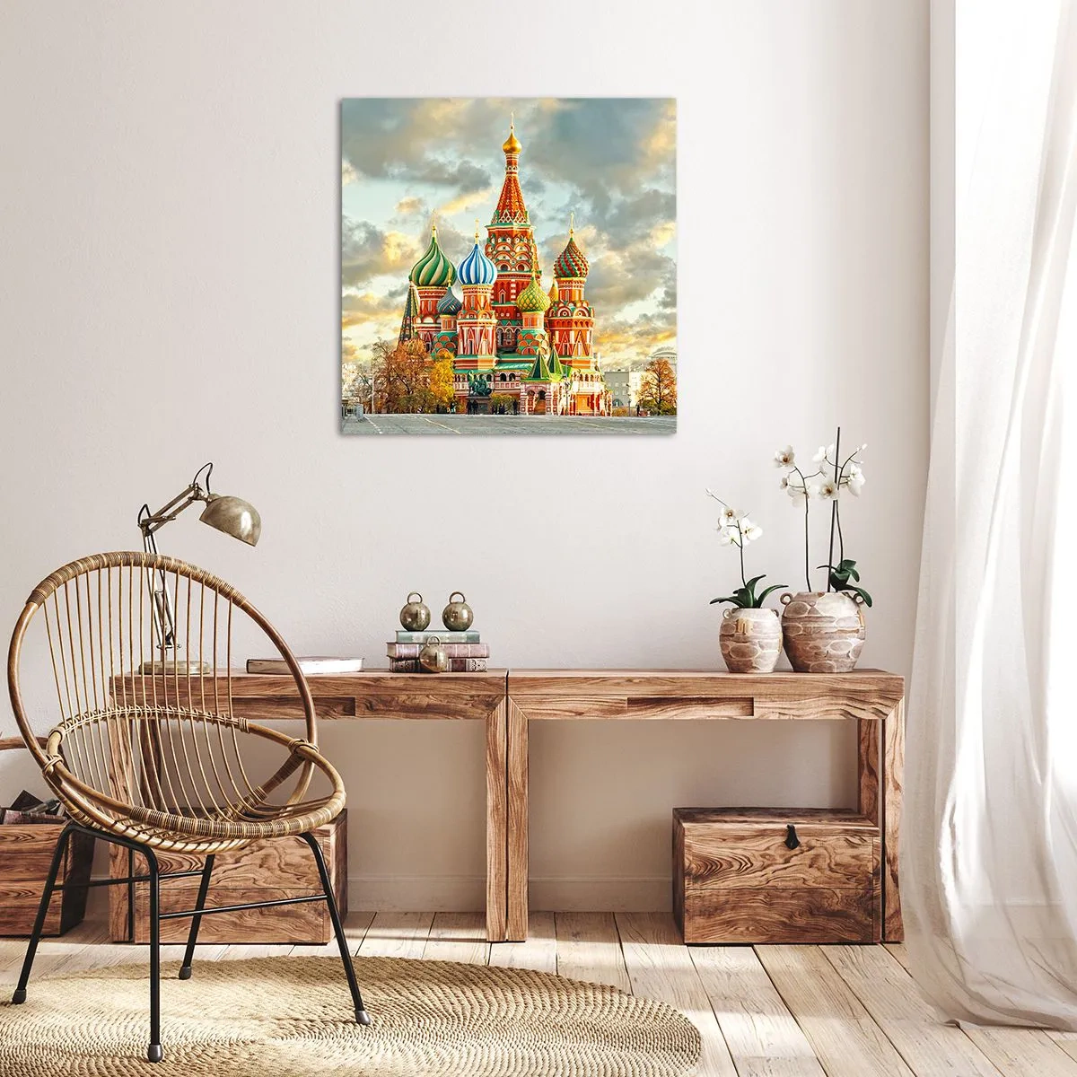Obraz na płótnie - Nawet Disney by nie wymyślił - 70x70 cm