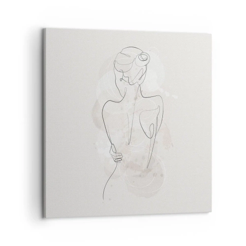 Obraz na płótnie - Jak czuły instrument - 50x50 cm