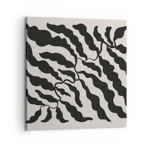 Obraz na płótnie - Natura kwadratu - 60x60 cm