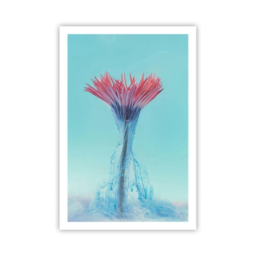 Plakat - W ożywczym objęciu - 61x91 cm