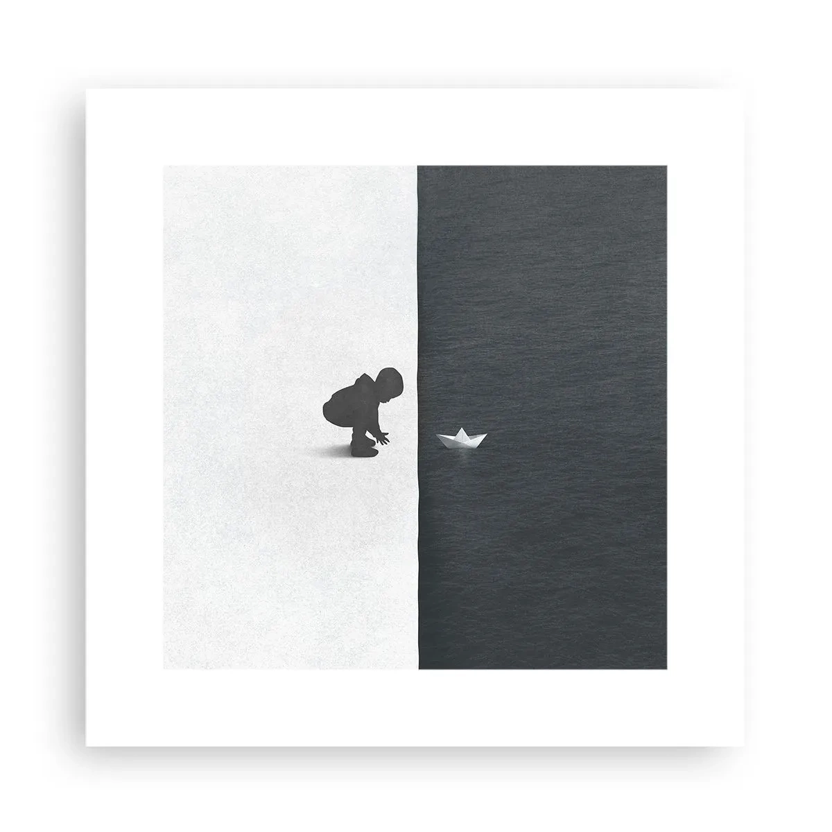 Plakat - Wielka wyprawa - 30x30 cm