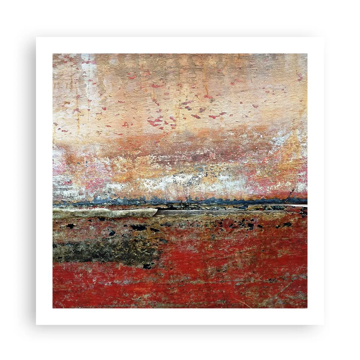 Plakat - Może to morze - 60x60 cm
