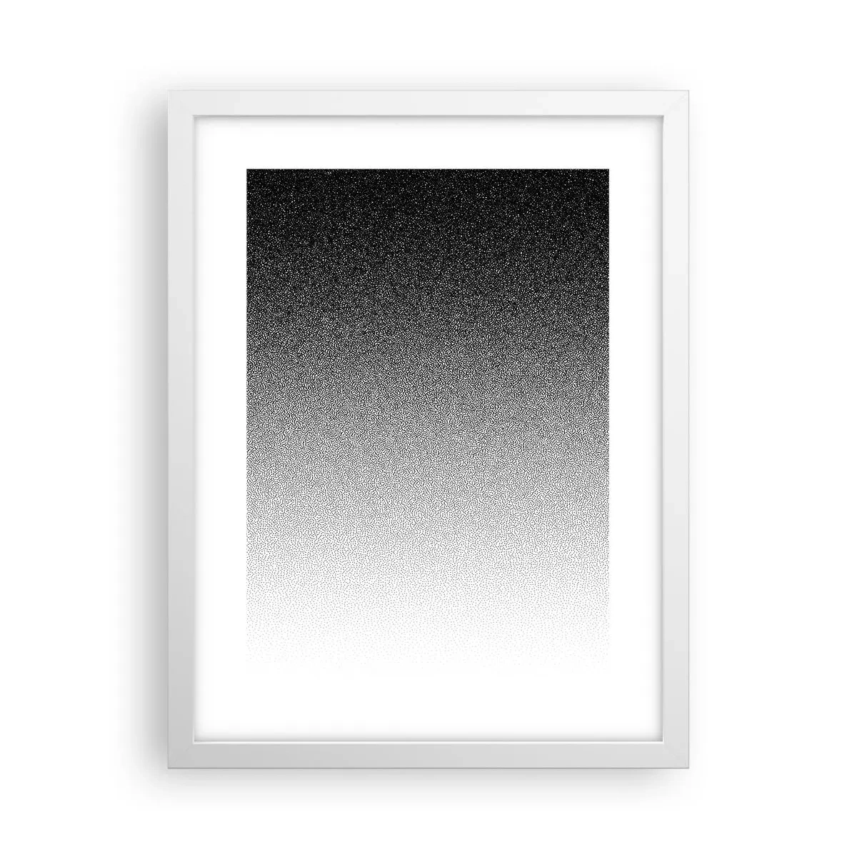 Plakat w białej ramie - W stronę światła - 30x40 cm