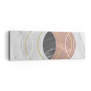 Obraz na płótnie - Muzyka sfer - 90x30 cm