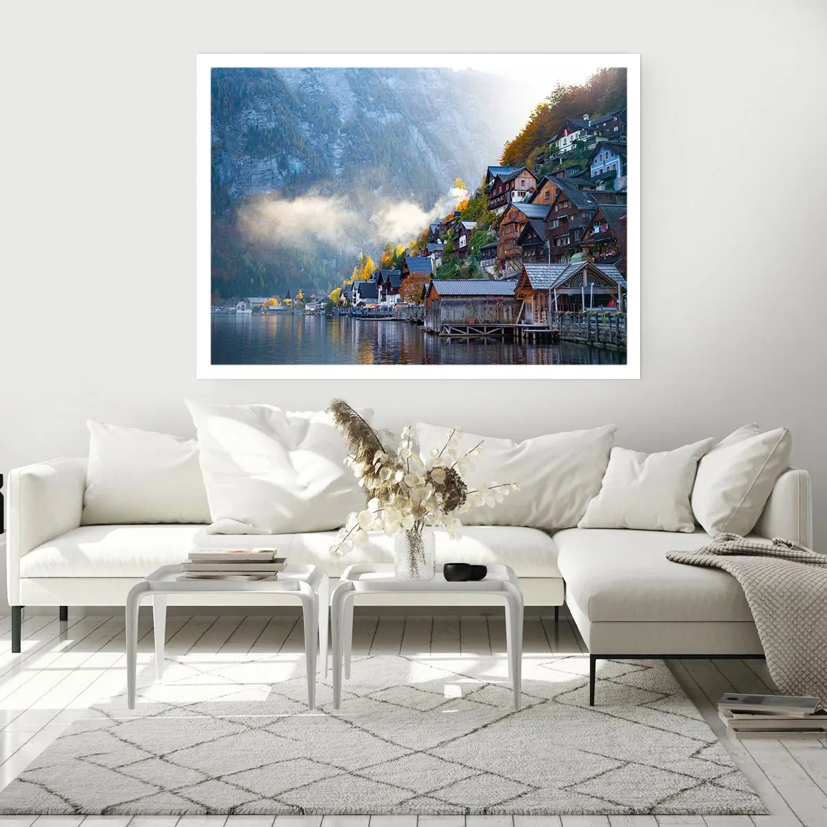 Plakat - Alpejskie klimaty - 91x61 cm
