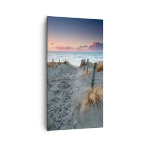 Obraz na płótnie - Rozlałeś tęczę blasków promienistą… - 55x100 cm