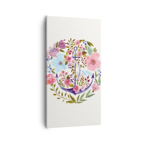 Obraz na płótnie - Dobry sen żeglarza - 55x100 cm