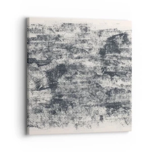 Obraz na płótnie - Mglista kompozycja - 40x40 cm