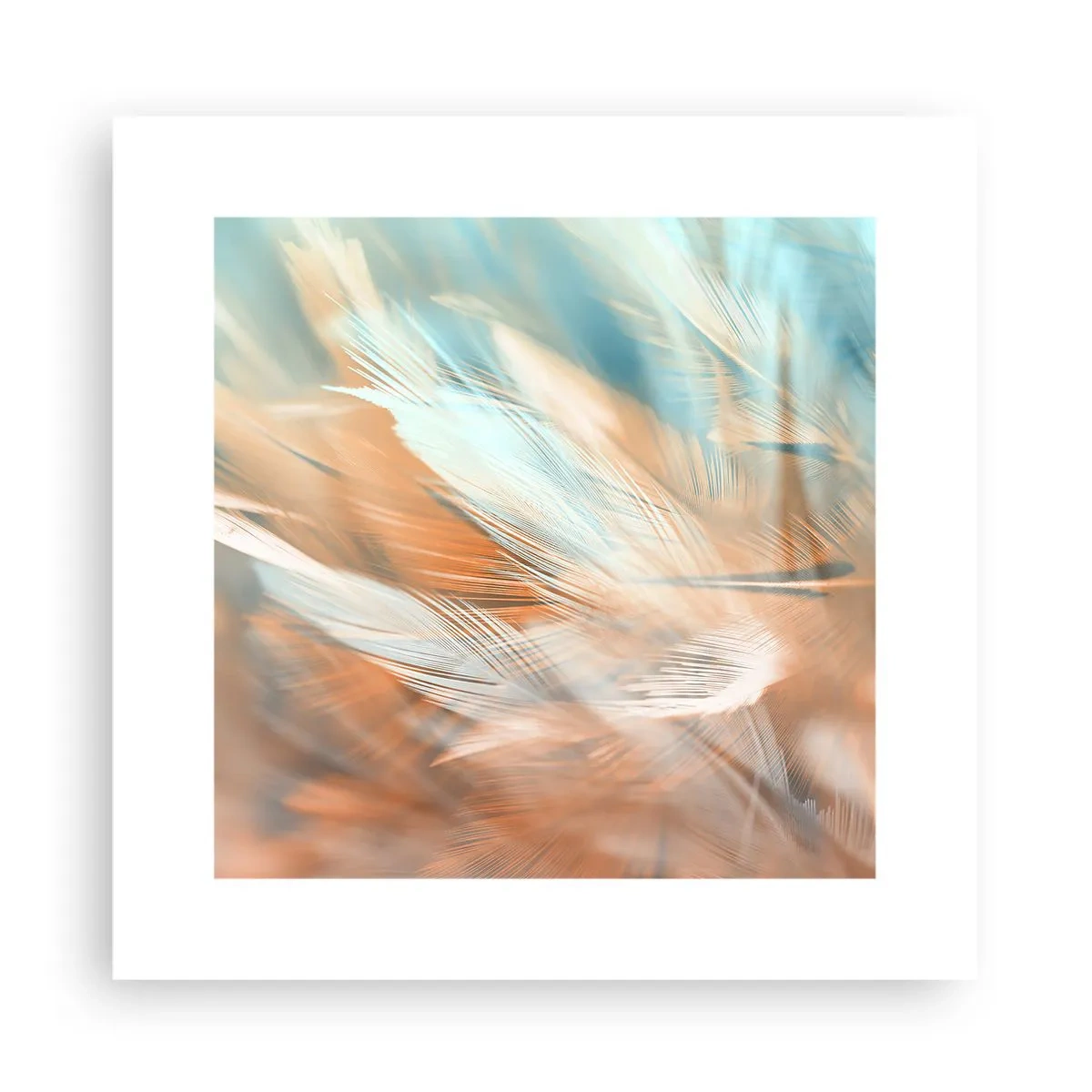 Plakat - W krainie łagodności - 30x30 cm