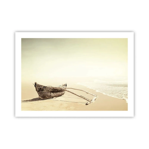 Plakat - Wspomnienie mórz południowych - 70x50 cm